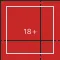 18岁以上成年人标识 - 斗牛棋牌